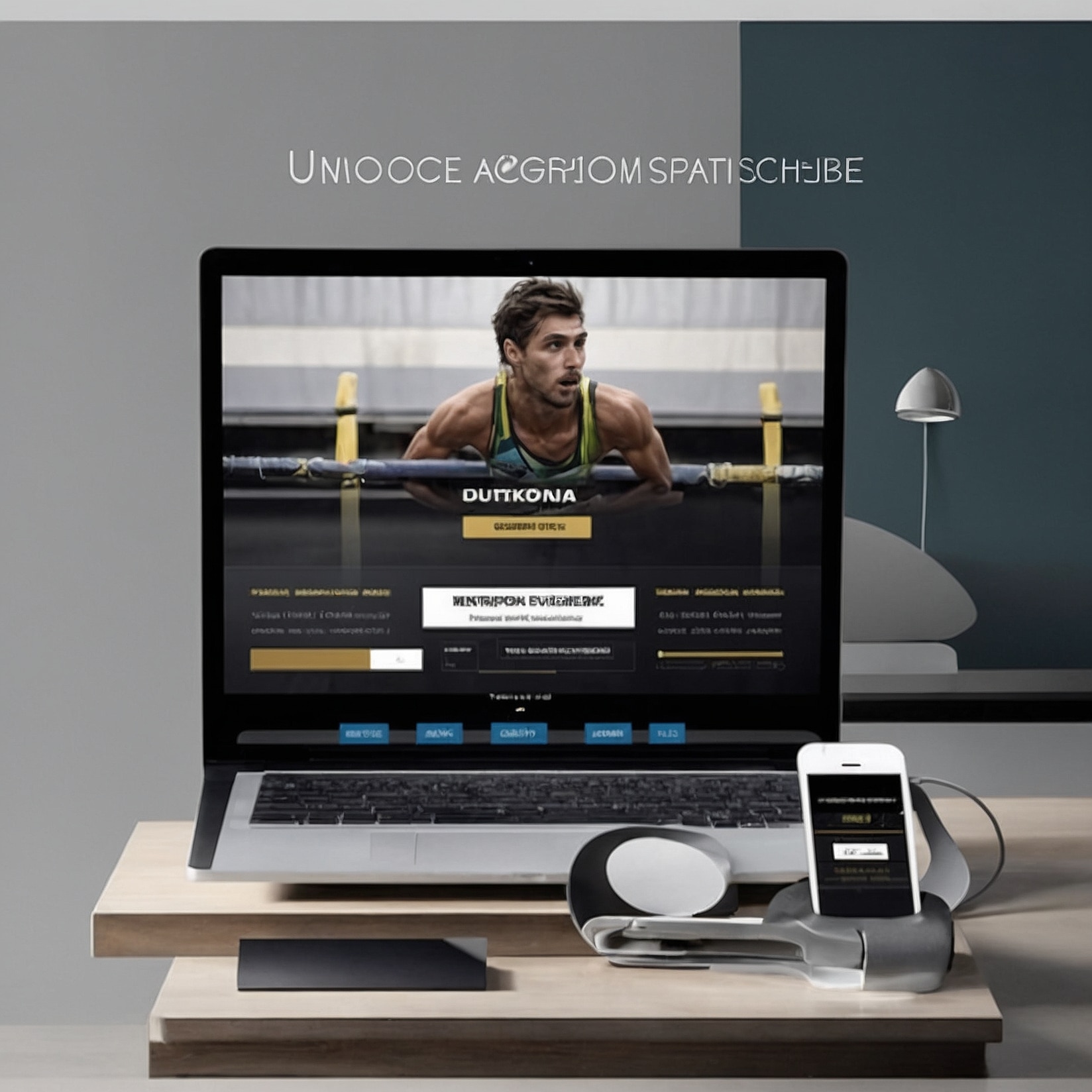 Plataforma de eventos deportivos
